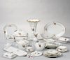 133 Pieces of Herend Porcelain Tableware