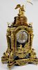 LARGE AND EXCEPTIONAL FRENCH ORMOLU AND BOULLE CLOCK