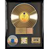 RAMONES Gold record sales award
