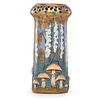 PAUL DACHSEL Amphora vase with mushrooms