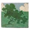 GRUEBY Oak tree tile