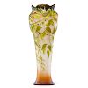 GALLE Cameo glass floor vase