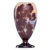GALLE Cameo glass vase