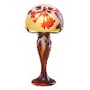 GALLE Cameo glass lamp