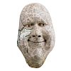 JOHN WOODWARD Large face sculpture