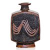 BERNARD LEACH Bottle-shaped vase