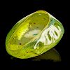 DALE CHIHULY Citron Green Basket