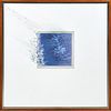 ERIC SEALINE Untitled glass panel