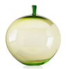 INGEBORG LUNDIN Large green Apple vase