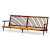 GEORGE NAKASHIMA Settee with Arms