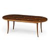 TOMMI PARZINGER Fine and rare dining table
