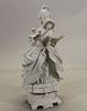 French Porcelain Figure of a Maiden (as is)