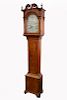 18th C. PA, Christian Bixler Tall Case Clock
