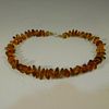 BALTIC AMBER BEADS NECKLACE