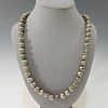 STERLING SILVER BEADS NECKLACE