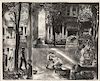 George Bellows (American, 1882-1925)  Sixteen East Gay Street