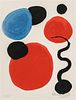 Alexander Calder (American, 1898-1976)  Untitled (Disks and Pollywog)
