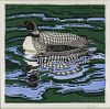 Neil Welliver (American, 1929-2005)  Loon
