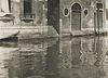 Alfred Stieglitz (American, 1864-1946)  Reflections, Venice