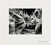 Brett Weston (American, 1911-1993)  Ice Abstraction