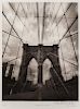 Tom Baril (American, b. 1952)  Brooklyn Bridge