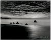 Chip Hooper (American, b. 1962)  Triangle Rocks, Garrapata Beach