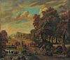 Flemish School, 17th/18th Century  Dutch Landscape