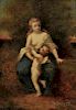Narcisse Virgile Diaz de la Peña (French, 1808-1876)  Mother and Child (possibly Venus et l'Amour  )