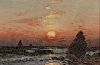 Alfred Thompson Bricher (American, 1837-1908)  Sunrise at Montauk