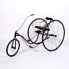 Worthington Co. "Fairy" Tiller Tricycle