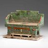Ming Terracotta Tomb Seat 