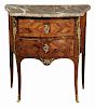 Louis XV Marble Top Petite Commode