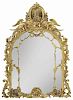 Louis XV Style Carved and Gilt Wood Pier Mirror