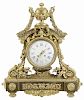 Louis Phillipe Gilt Bronze Mantel Clock