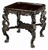 Venetian Baroque Style Carved "Fantasy" Table
