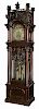 Gothic Revival Musical Tall Case Clock