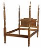 American Late Federal Four Poster Bedstead
