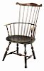 American Windsor Comb-Back Arm Chair