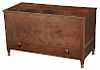 American Federal Inlaid Cherry Lift Top Chest