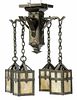 American Arts and Crafts Hanging Fixture