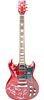 AC/DC SIGNED RED GIBSON ELECTRIC GUITAR