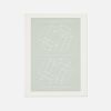 Josef Albers, WEG III (from White Embossings on Gray portfolio)