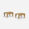 Marcel Breuer, nesting tables, set of two