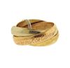 Cartier Trinity 18k Gold Rolling Band Ring 47