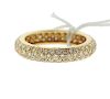 Cartier 18k Gold Diamond Wedding Band Ring