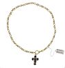 Pomellato Capri 18k Gold Onyx Pendant Necklace