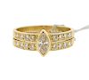 Cartier 18k Gold Diamond Ring