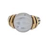 Boucheron 18k Gold Mother of Pearl Ring