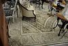 Oriental carpet, European, marked on tag: Sale price $4,300, retail $9,800. 9'10" x 13'3"