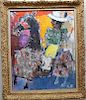 Bernard Lorjou French Impressionist Modern